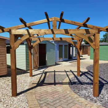 Apex Pergola