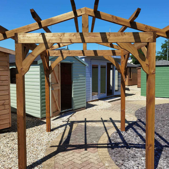 Apex Pergola