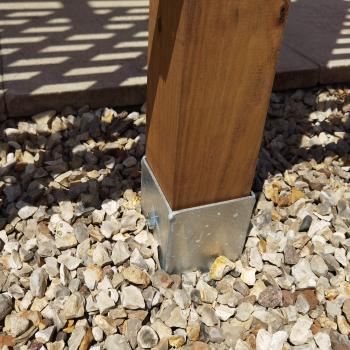 Mono Pitch Pergola | Softwood