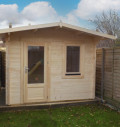 Log Cabin | Cherry
