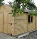 Wooden Garages