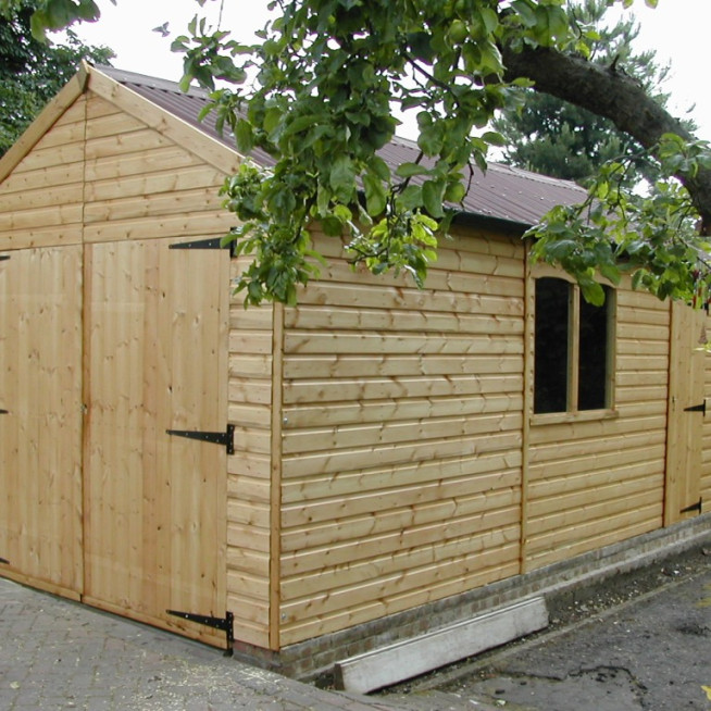 Wooden Garages