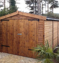 Wooden Garages