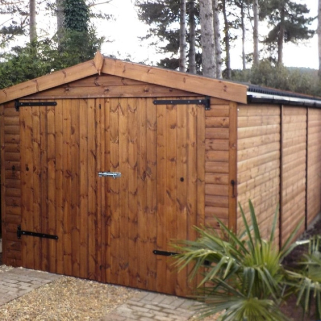 Wooden Garages