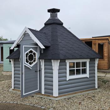 9.2sqm Grill Cabin