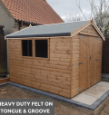 Apex Garden Shed