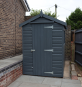Apex Garden Shed