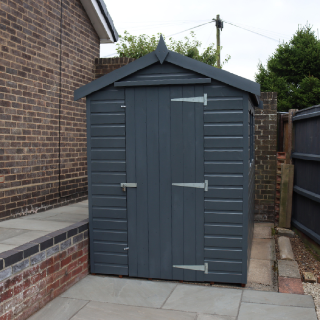 Apex Garden Shed