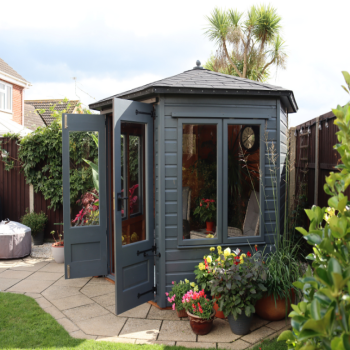 Hexagonal Summerhouse