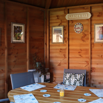 Hexagonal Summerhouse
