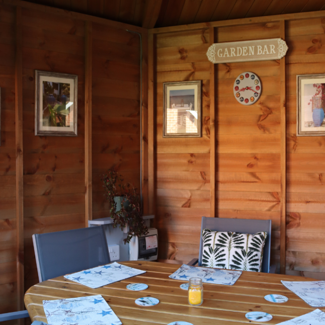 Hexagonal Summerhouse