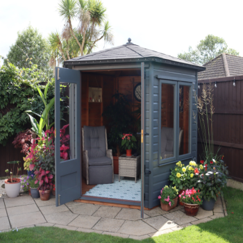 Hexagonal Summerhouse