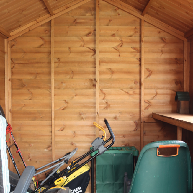 Apex Garden Shed