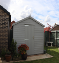Apex Garden Shed