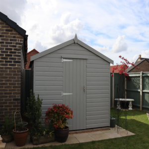 Apex Garden Shed