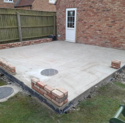 Concrete Base
