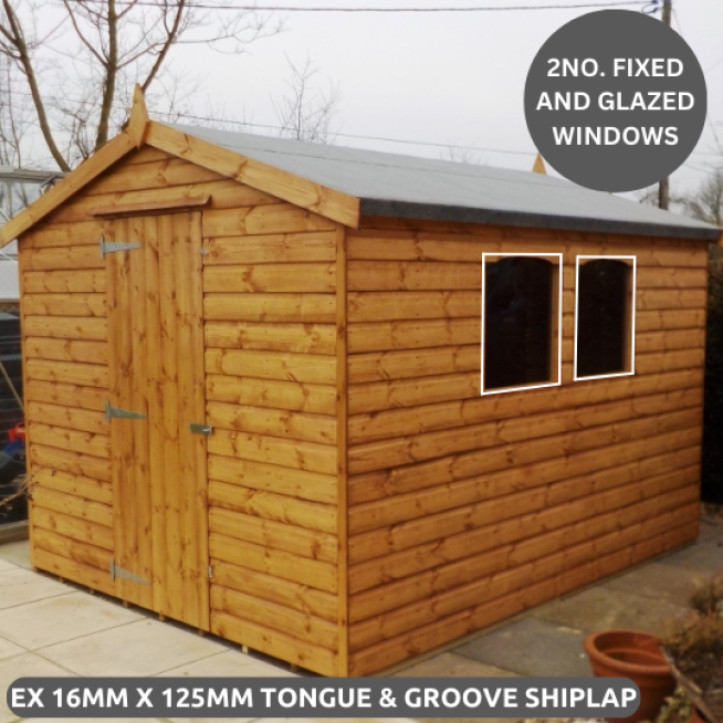 Apex Garden Shed