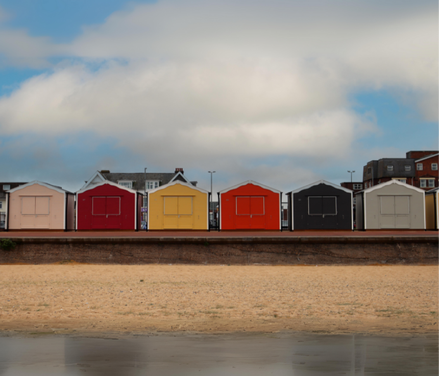 Great Yarmouth Beach Huts