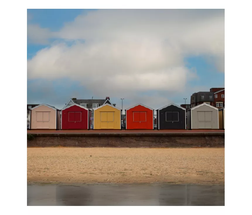 Great Yarmouth Beach Huts