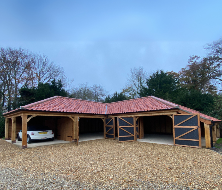 Bespoke Cart Lodge