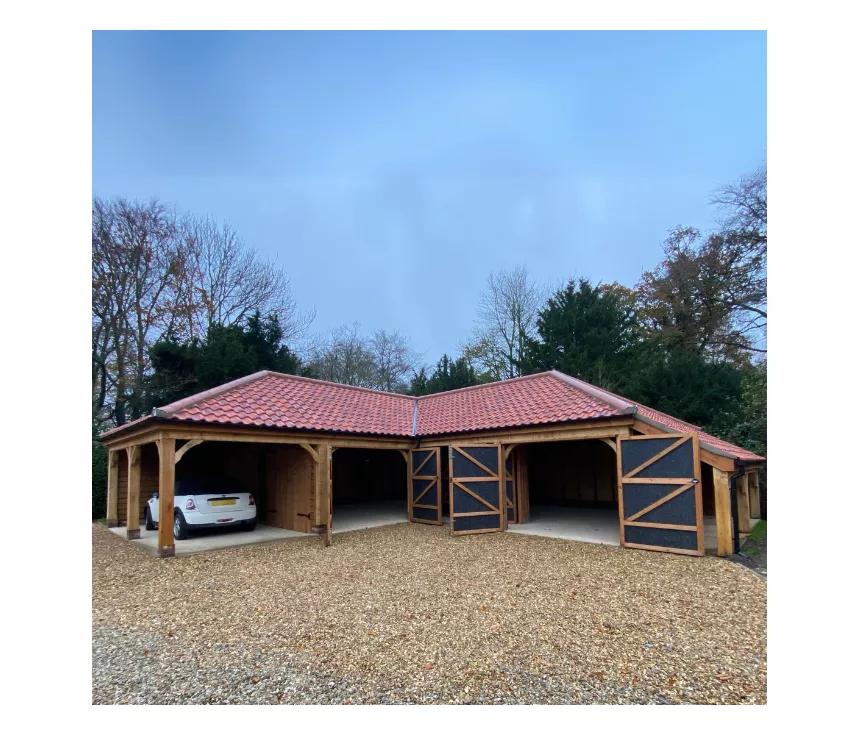 Bespoke Cart Lodge