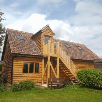 Bespoke Cart Lodges