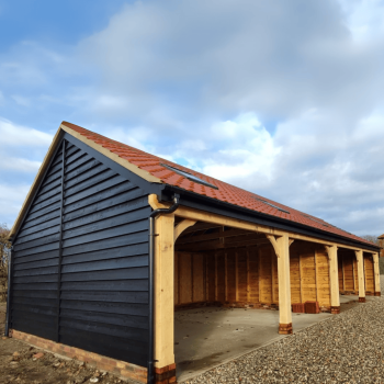 Four Bay Cart Lodge