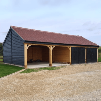 Four Bay Cart Lodge