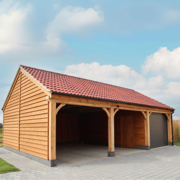 Three Bay Cart Lodge