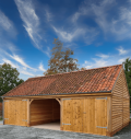 Three Bay Cart Lodge