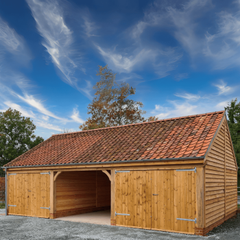 Three Bay Cart Lodge