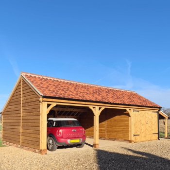 Three Bay Cart Lodge