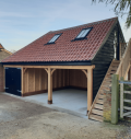 Three Bay Cart Lodge