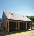 Three Bay Cart Lodge