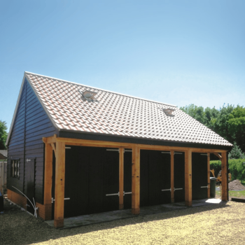 Three Bay Cart Lodge