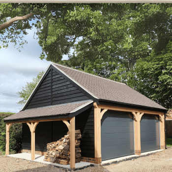 Two Bay Cart Lodge