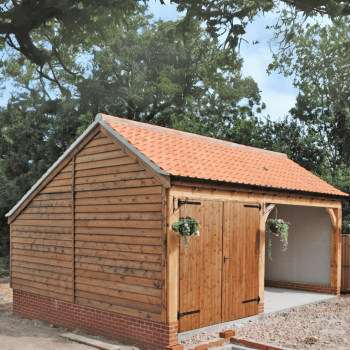 Two Bay Cart Lodge