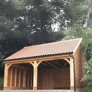 Two Bay Cart Lodge