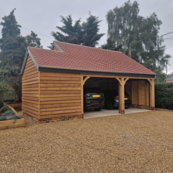 Two Bay Cart Lodge