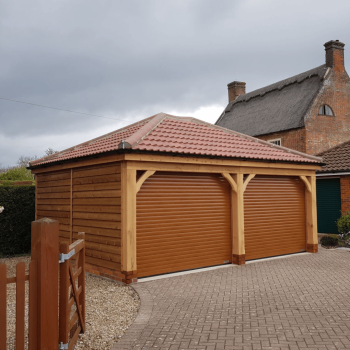 Two Bay Cart Lodge