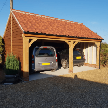 Two Bay Cart Lodge