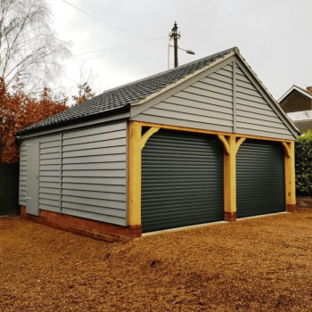 Two Bay Cart Lodge