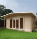 Log Cabin | Chestnut