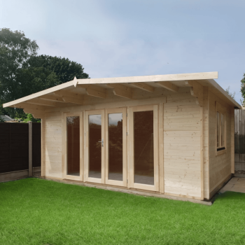 Log Cabin | Chestnut