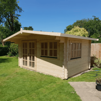 Scottish Log Cabin