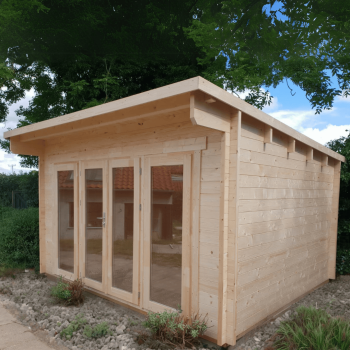 Log Cabin | Rowan