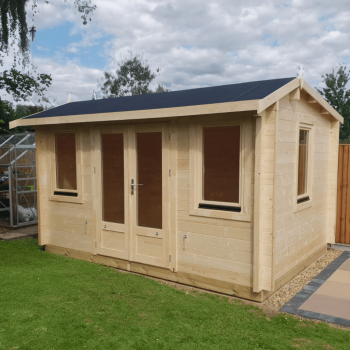 Log Cabin | Birch