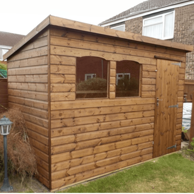 Pent Garden Shed