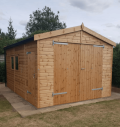 Wooden Garages