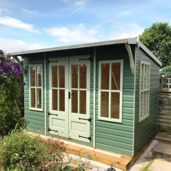 A Pent Summerhouse